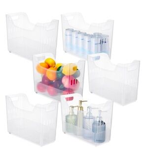 6 pack Storage Bins for Home Organization